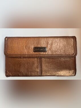Unlisted Kenneth Cole Bronze Large Wallet